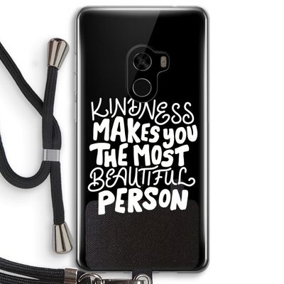 The prettiest: Xiaomi Mi Mix 2 Transparant Hoesje met koord