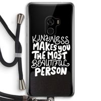 The prettiest: Xiaomi Mi Mix 2 Transparant Hoesje met koord