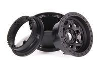 2.2 Walker Evans Wheels - IFD Wheels - Black (2pcs) (AX31118) - thumbnail