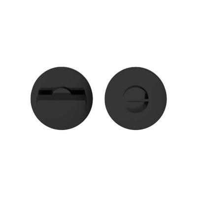DND | WC-garnituur | Zwart | Fine 6/8mm
