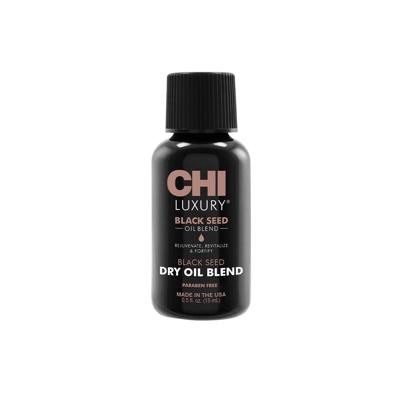 CHI Luxury Black Seed Dry Oil Treatment 15ml