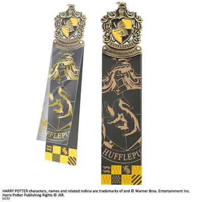 Harry Potter: Hufflepuff Crest Bookmark
