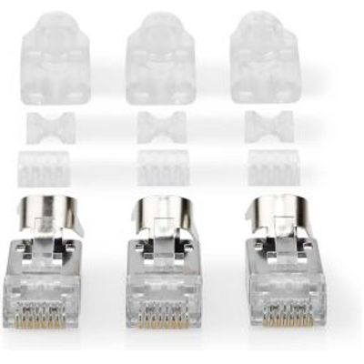 Nedis RJ45-Connector FTP CAT7 10 Stuks
