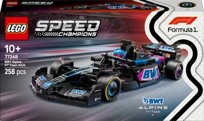 LEGO® Speed BWT Alpine F1® 77248 Team A524 racewagen