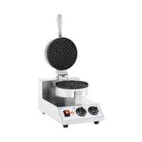 Wafelijzer - rond - 1,300 W