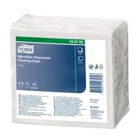 Microvezeldoek tork premium 40 vel wit 183700
