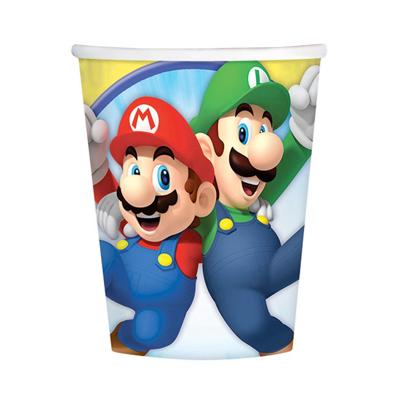 Super Mario bekers, 8st.