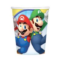 Super Mario bekers, 8st. Super Mario bekers, 8st.