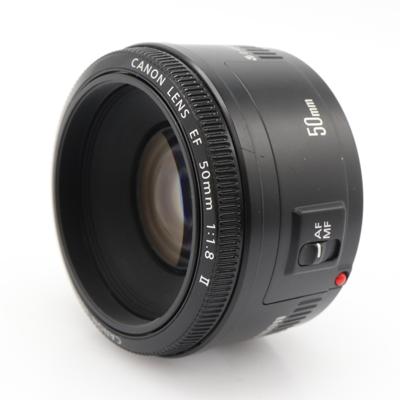 Canon EF 50mm F/1.8 II occasion