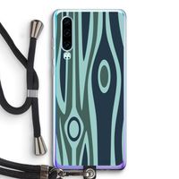 Bast B: Huawei P30 Transparant Hoesje met koord