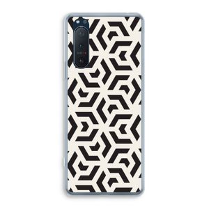 Crazy pattern: Sony Xperia 5 II Transparant Hoesje