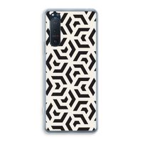 Crazy pattern: Sony Xperia 5 II Transparant Hoesje Crazy pattern: Sony Xperia 5 II Transparant Hoesje