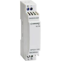 Crouzet Miscellaneous DIN-rail netvoeding 0.42 A 10 W Aantal uitgangen: 1 x Inhoud: 1 stuk(s) - thumbnail