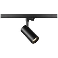 SLV NUMINOS M 1004178 LED-railspot 3-fasig LED vast ingebouwd 17.5 W Zwart