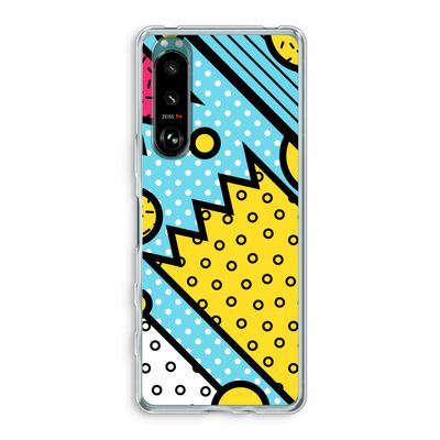 Pop Art #1: Sony Xperia 5 III Transparant Hoesje