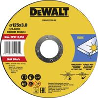 DEWALT DWA4522SIA-AE Doorslijpschijf 125 mm 1 stuk(s) Metaal, RVS, IJzer