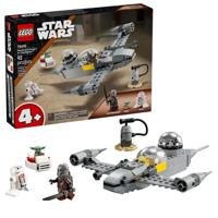 LEGO STAR WARS 75410 Mando en Grogu's N-1 Starfighter