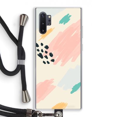 Sunday Chillings: Samsung Galaxy Note 10 Plus Transparant Hoesje met koord