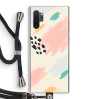 Sunday Chillings: Samsung Galaxy Note 10 Plus Transparant Hoesje met koord