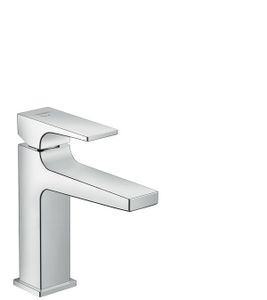 hansgrohe Metropol wastafelkraan 110 met push open en coolstart, chroom