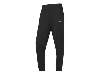 CRIVIT Heren thermo sportbroek (Zwart, L)