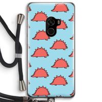 Dinosawrr: Xiaomi Mi Mix 2 Transparant Hoesje met koord