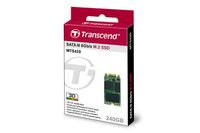 Transcend 420S SATA M.2 SSD 2242 harde schijf 240 GB M.2 SATA 6 Gb/s - thumbnail
