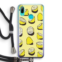 When Life Gives You Lemons...: Huawei P Smart (2019) Transparant Hoesje met koord