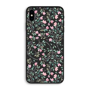 Sierlijke bloemen: iPhone XS Max Biologisch afbreekbaar hoesje