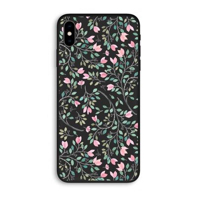 Sierlijke bloemen: iPhone XS Max Biologisch afbreekbaar hoesje