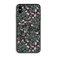Sierlijke bloemen: iPhone XS Max Biologisch afbreekbaar hoesje