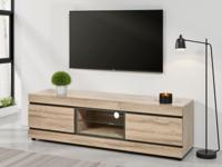 TV-meubel MARNOIX 2 laden franse eik