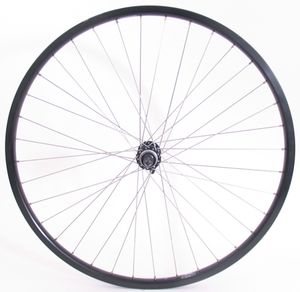 Shimano voorwiel 28/29" / 622x19c andra 30 velg met fh-mt200 naaf voor center lock remschijf zwart