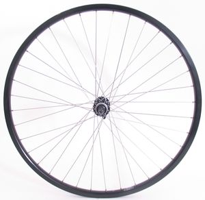 Shimano Voorwiel 28/29" / 622x19C Andra 30 velg met FH-MT200 naaf voor Center Lock remschijf zwart