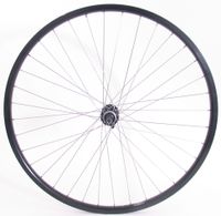 Shimano voorwiel 28/29" / 622x19c andra 30 velg met fh-mt200 naaf voor center lock remschijf zwart