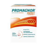 Promagnor Energy Magnesium + Vit C Bruistabletten 2x10 - thumbnail