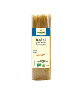 Volkoren spaghetti bio