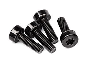 HPI - Wide cap head torx screw m5x16mm (4pcs) (15458)