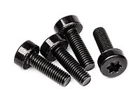 HPI - Wide cap head torx screw m5x16mm (4pcs) (15458)