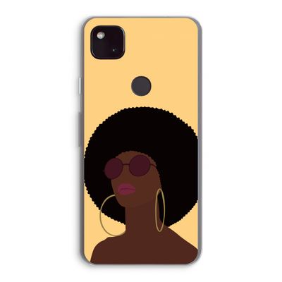 Golden hour: Google Pixel 4a 5G Transparant Hoesje