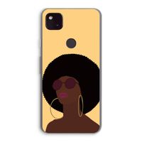 Golden hour: Google Pixel 4a 5G Transparant Hoesje