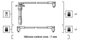 Bougiekabelset MSK1264