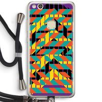 Skew Bee 2: Huawei Ascend P10 Lite Transparant Hoesje met koord