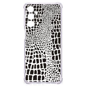 Samsung Galaxy M54 Case Anti-shock Slangenprint