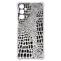 Samsung Galaxy M54 Case Anti-shock Slangenprint - thumbnail