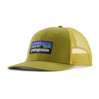 Patagonia P-6 Logo Trucker Pet Graze Green One Size