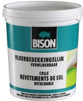 bison vloerbedekkingslijm verwijderbaar emmer 2.5 kg