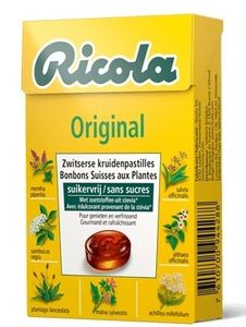 Ricola Kruidenpastilles Original Suikervrij