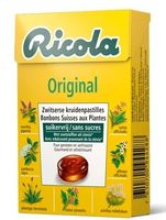 Ricola Kruidenpastilles Original Suikervrij - thumbnail