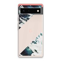 Golven: Google Pixel 6 Transparant Hoesje